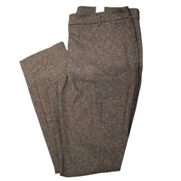 2/$40 🏷 Reitmans Charcoal Textured Dress Pants Size 16 - Picture 1 of 4